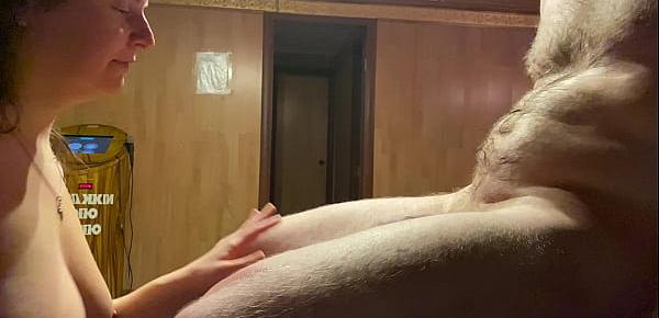 russian sauna and slut